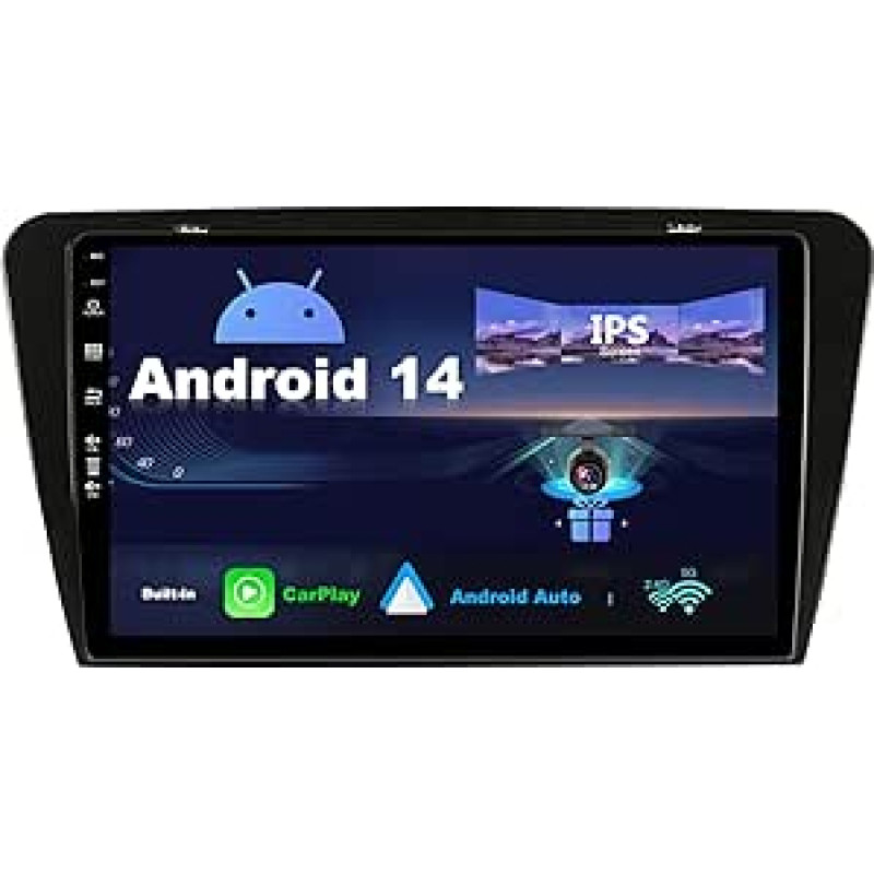 SXAUTO Android 12 IPS automobilinis radijas, tinkamas 