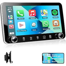 2+64G 2 DIN automobilinis radijas su belaidžiu 