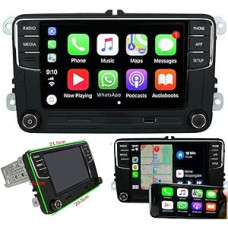 SCUMAXCON automobilinis radijas RCD330 RCD360 Pro 6,5 colių radijo stotis Carplay Bluetooth RVC USB Golf 5 6 Caddy EOS CC Polo