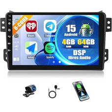 CAMECHO 4+64G 8 branduolių 