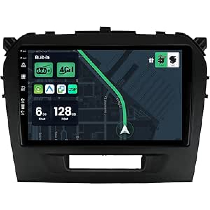 KEC [6G + 128G] IPS 9 colių 