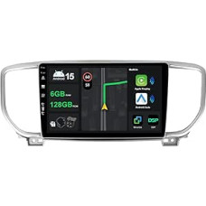 [6G + 128G] IPS 9 colių 