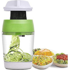 Handheld Vegetable Spiralizer, Manual Vegetable Spiral Cutter Zucchini Noodles, Vegetable Noodles, Lemon, Orange, Strawberry Juice Ju