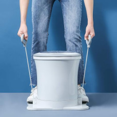 Tragbarer Schleudertrockner - Manuelle Mini-Wäschetrocknungsmaschine für effizientes Trocknen von Kleidung, idealus Wohnungen, Schlafsäle und Camping