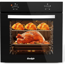 Įmontuojama orkaitė 60 cm, 65 L Įmontuojamas orkaitės įrenginys, 220-240 V su kištuku