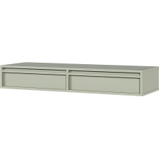 Selsey Evo Dressing Table Makeup Table 110 cm with 2 Drawers Hanging Sage Green