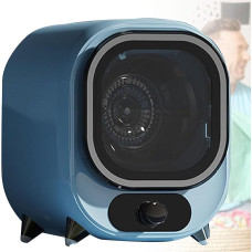 Kondens-WäSchetrockner, Mini-WäSchetrockner, 0,8 Kg Beladung, BelüFteter WäSchetrockner FüR Kleine WäSchestüCke, FüR HäUser, Wohnungen Und Wohnmobile Blue