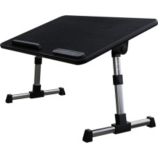 Desire2 Flex Laptop Desk, Portable Desk Accessories and Workstation Organiser, Laptop Stand for Travel, Notebook and Tablet Stand and Desk Accessories, Folding Table for Computer