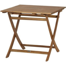 Siena Garden Falun 120569 Table 80 x 80 CM Acacia Wood, FSC 100% ® Galvanised steel fittings