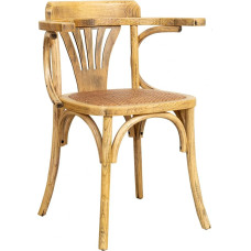 Biscottini Thonet valgomojo kėdė 77 x 42 x 45 cm | Medžio masyvo kėdės | Virtuvės kėdės | Kėdės su senoviniais porankiais | Įėjimo kėdė | Fotelis