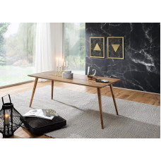 Rabat Dining Table 120 x 60 cm Sheesham Solid Wood Table