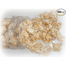 Carnival Throwing Material 100 Mini Bag Popcorn Party Solid