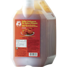 COCK - Sweet Chillisosse for Chicken, Pack of 1 (1 x 4.5 LTR)