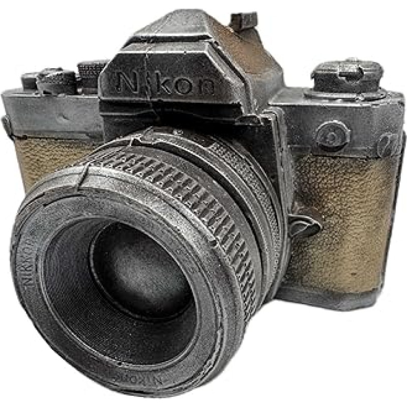 3D šokoladinis fotoaparatas Dovana fotografui Šokoladas fotografams Šokoladas fotografams Fotografijos mėgėjams Šokoladas nuotraukų mėgėjams