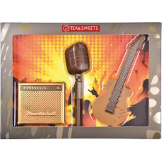 Rock Music I Music Set I Chocolate Rock Music Set Made of Chocolate I Chocolate Guitar