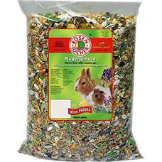 Rodent Pleasure 4 kg for Guinea Pigs, 4 kg, 4000 Servings, Adult Rodents, Store Dry, Cool and Dark