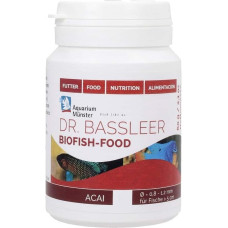 Akvariumas Miunsteris Dr. Bassleer Biofish Food acai M 60 g