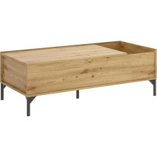 DEKIT GRUPO RIMOBEL Ness išplečiamas kavos staliukas Melaminas Nordic 41 x 99 x 60 cm