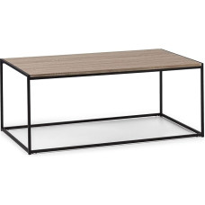 Julian Bowen Tribeca kavos staliukas, metalinis, juodas