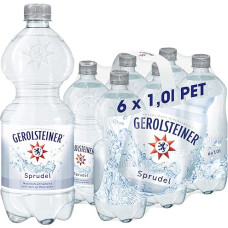 Gerolsteiner Fizz, vienkartinis (6 x 1,0 l)