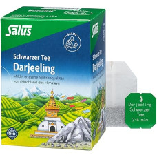 DARJEELING Black Tea Bio Salus Filter Bags (Pack of 15)