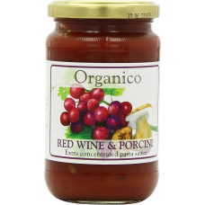 Organico Red Wine & Porcini Sauce 360g