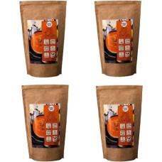 Street Soup Storage Pack 250 g Instant Protein Cream Soups Low Calorie Natural Vegan Ideal for Diet, Fasting and Detox (1000 g, Tomato)