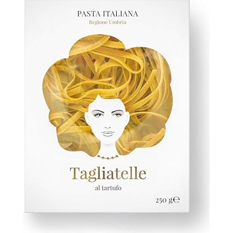 Tagliatelle al tartufo I Gerų plaukų diena Makaronai
