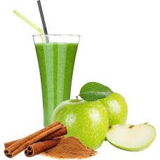 Cinnamon Apple Whey Powder Luxofit Enriched with L-Carnitine Protein Wellness Drink Aspartame-Free Whey (Cinnamon Apple, 1 kg)