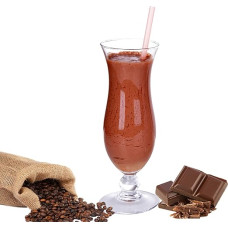 Coffeefee Chocolate Whey Powder Luxofit Enriched with L-Carnitine Protein Wellness Drink Aspartame Free Whey (Coffeefee Chocolate, 1 kg)