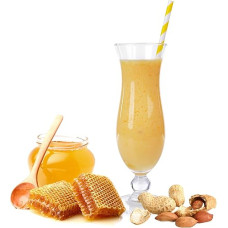 Peanut Honey Whey Powder Luxofit Enriched with L-Carnitine Protein Wellness Drink Aspartame Free Whey (10 kg)