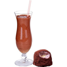 Tartufo Luxofit Whey Powder Enriched with L-Carnitine Protein Wellness Drink Aspartame-Free Whey (Tartufo, 10 kg)