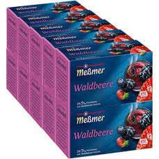 Meßmer Wild Berry 20 Tea Bags - 10 Packs