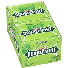 Wrigley Doublemint, Slim, 15 Stick Pack, 10 Count by Wrigley [Foods]
