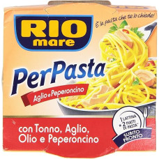 Tonno Aglio e Peperoncino Tunas su česnakais ir čili