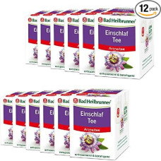 Bad Heilbrunner® Einschlaf Tea Pack of 12