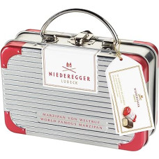 Niederegger Reise-Koffer gefüllt. mit Marzipan Klassiker, 1er Pack (1 x 200 g)