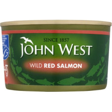 John West Laukinė raudonoji lašiša 6 x 213g