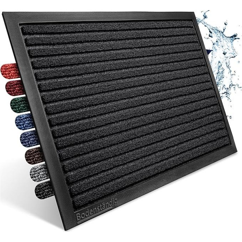 Kojų kilimėlis, lauko purvo surinkimo kilimėlis, lauko bėgimo kilimėlis, prieškambario kilimas, vidaus grindų kilimėlis