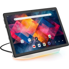 2026 Improved Tablet, Android 15 Tablet 10 Inch with Bluetooth Speaker Dock, 24 GB RAM + 64 GB ROM + 1 TB TF, Octa-Core Tablet, Dual Camera, Long Life Battery, 1280 x 800, Wi-Fi 6 & BT 5.3 (Black)