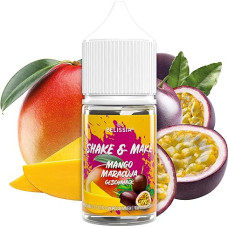 Belissia Shake and Make Mango Passion Fruit Flavour 30 ml didelės dozės maisto aromatas, skirtas kepimui, maistui, gėrimams, kokteiliams, 