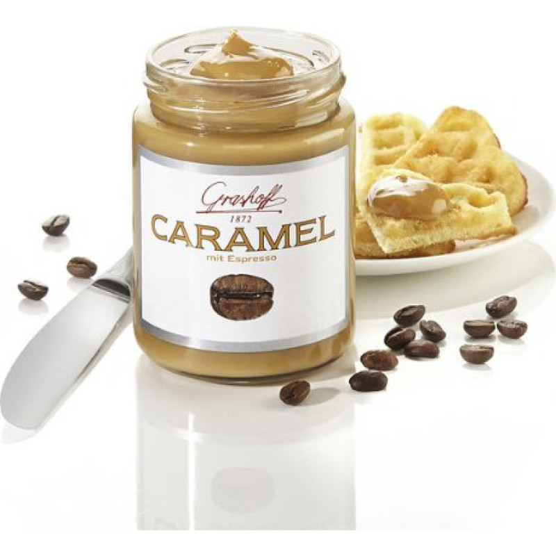 Grashoff Caramel Cream with Espresso 250 g