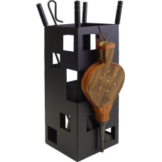 Imex The Fox 10046 - Žaidimas židiniui, kvadratinis (naudingas INOX ir silfonas, 50 x 20 x 20 cm)