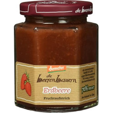 demeter Die Beerenbauern Organic Strawberry Fruit Spread, 200 g
