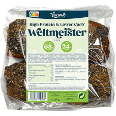 High Protein & Lower Carb World Champion