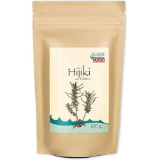 Dumblių pakrovimas Hijiki lapai, 100 g, dumbliai iš Japonijos, žalias maistas, veganiškas, mažai angliavandenių, azijietiška virtuvė