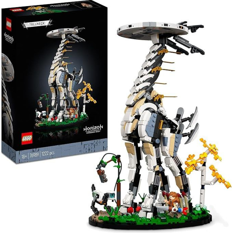 LEGO 76989 Horizon Forbidden West: Dovanų idėja kolekcionieriams, vyrams ir moterims, jai ir jam