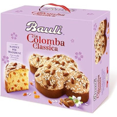 Bauli Colomba Pasquale Itališkas velykinis pyragas - Veronos velykinis balandis - importuojamas iš Italijos (1000 g, La Colomba Classica)