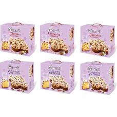 Bauli Colomba Classica Verona Velykinis pyragas (6 x 1 kg) Itališkos tradicijos velykinis balandis