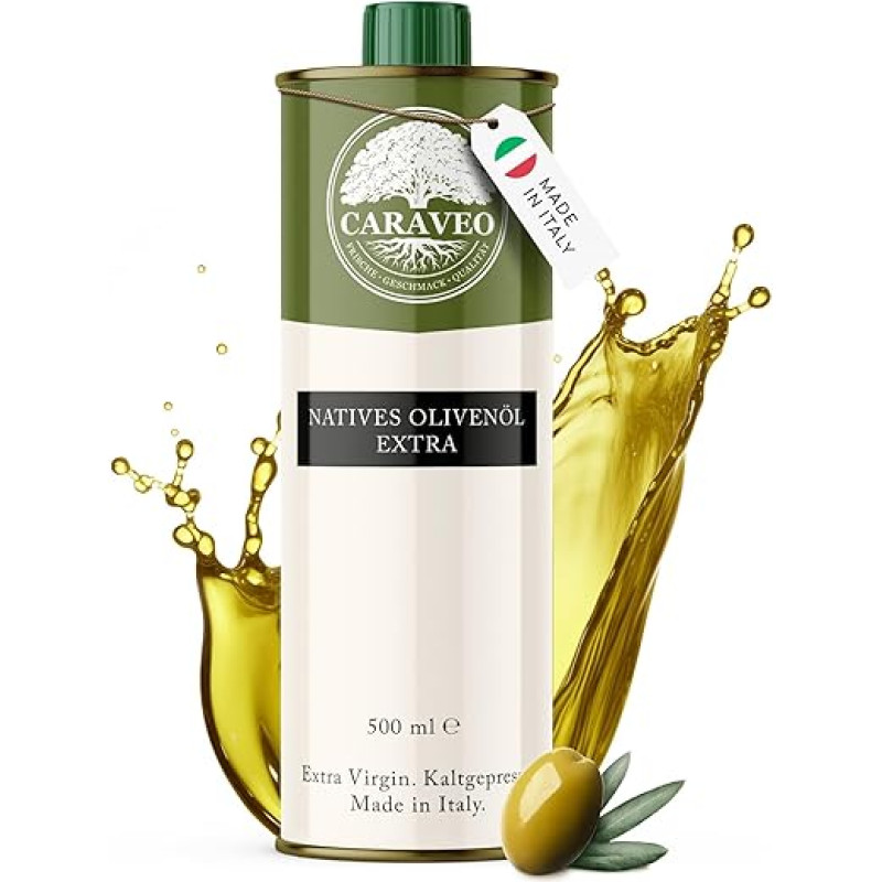 Itališkas ypač tyras alyvuogių aliejus - šalto spaudimo ir 